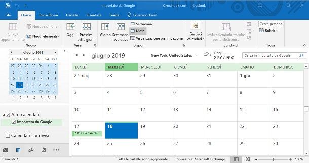 Come sincronizzare Google Calendar con Outlook