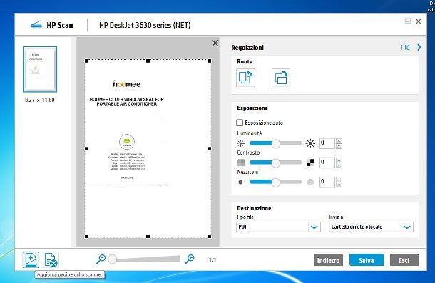 Come scannerizzare in PDF più pagine | Salvatore Aranzulla