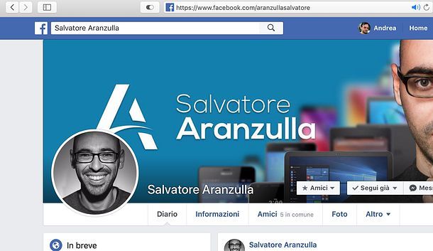 Come suggerire amici su Facebook