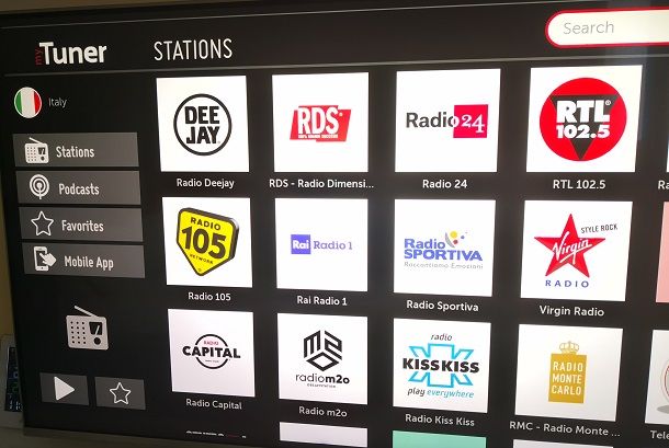 mytuner app Smart TV