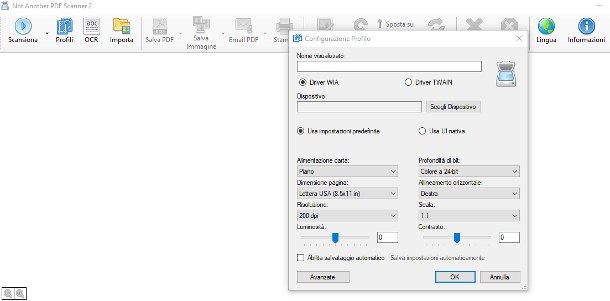  Scannerizzare PDF in più pagine su Windows
