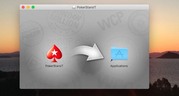 PokerStars su Mac