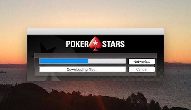 PokerStars su mac