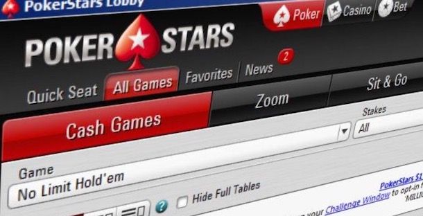 PokerStars COM