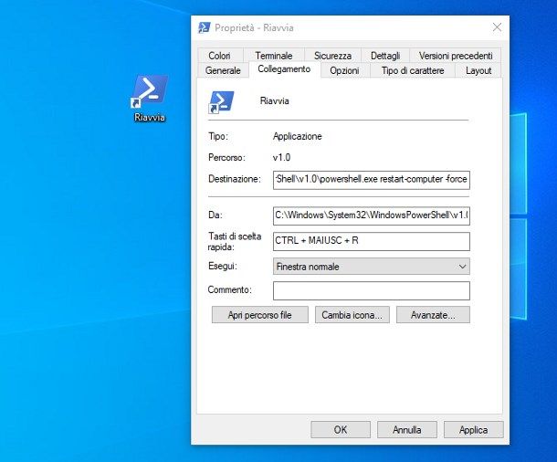  Come riavviare Windows 10 da tastiera