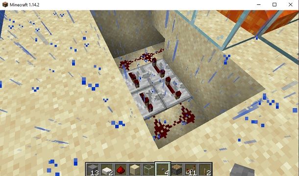 ripetitori di redstone