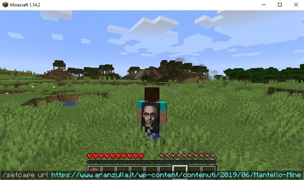 setcape Minecraft