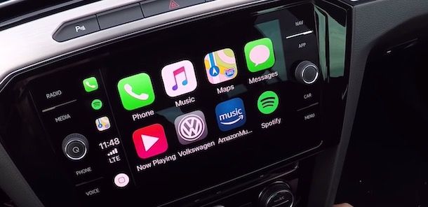 Spotify con CarPlay