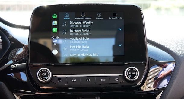 Spotify CarPlay