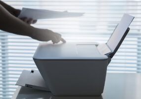 Come scannerizzare in PDF più pagine