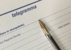 Come fare un telegramma dal cellulare