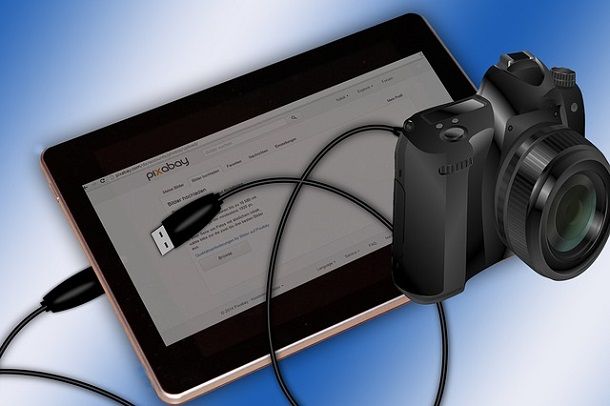 Come leggere chiavetta USB su tablet Android