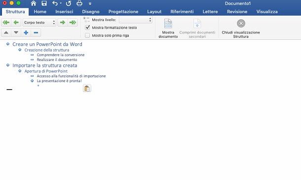  Come si fa un Power Point su Word per Mac