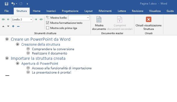 Come si fa un Power Point su Word per Windows