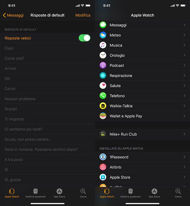 App Watch