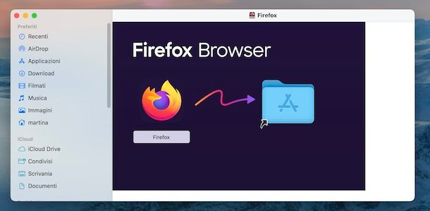 Firefox macOS