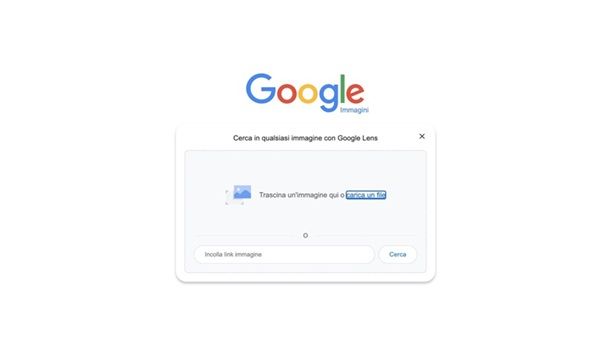 Fare una ricerca online Google copyright