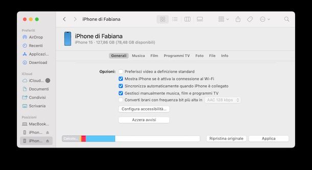 Gestione manuale dei contenuti