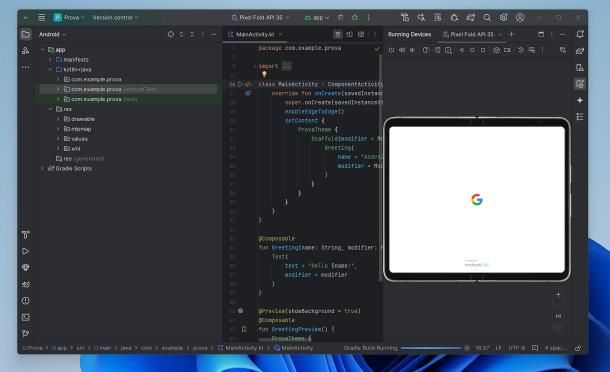 Come sviluppare applicazioni Android