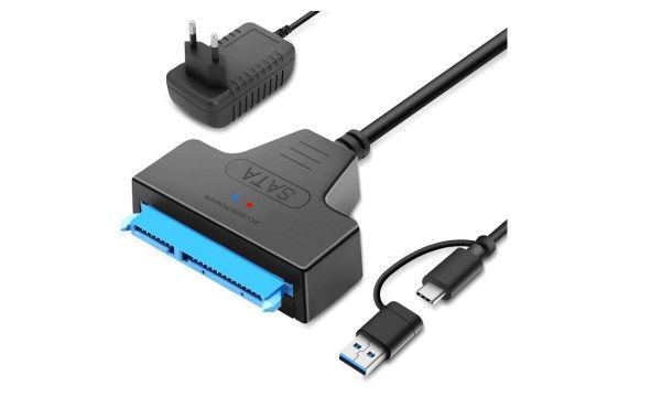 Come collegare hard disk esterno al PC
