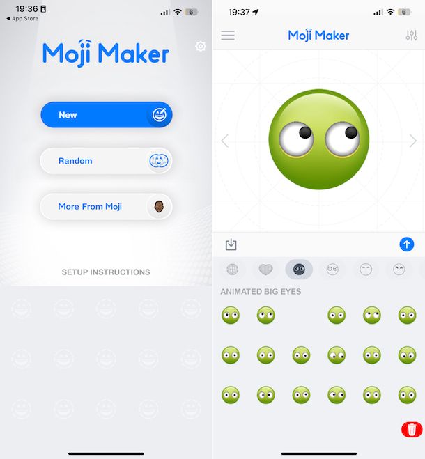 Moji Maker