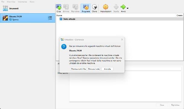 Come cancellare Ubuntu
