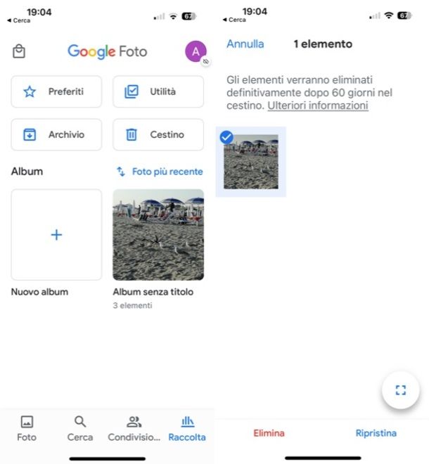 Google Foto iOS