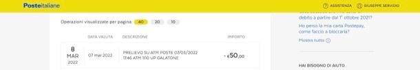 Come rintracciare un pagamento Postepay