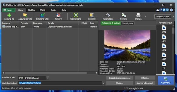 Pixillion Image Converter