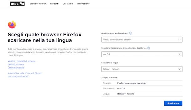 Firefox ESR