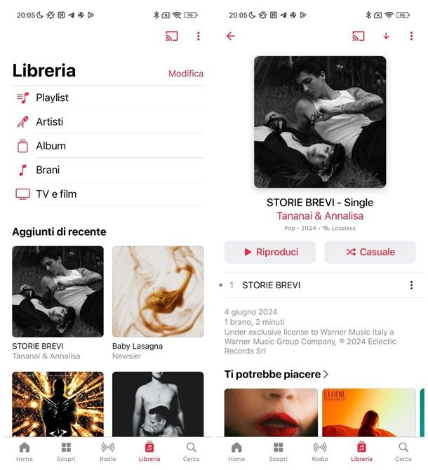 Come scaricare musica da iTunes ad Android