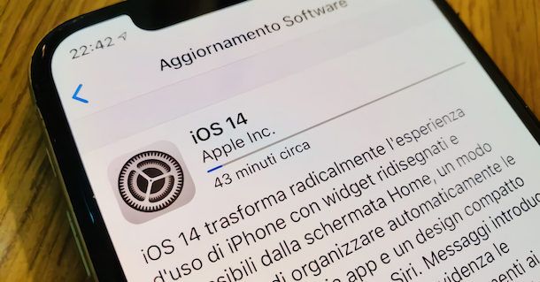 Sblocco iPhone bloccato da aggiornamento iOS