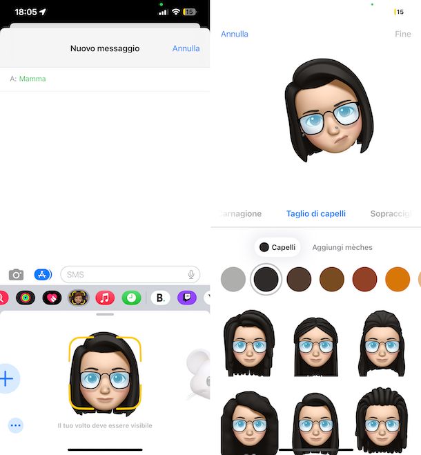 Memoji iPhone