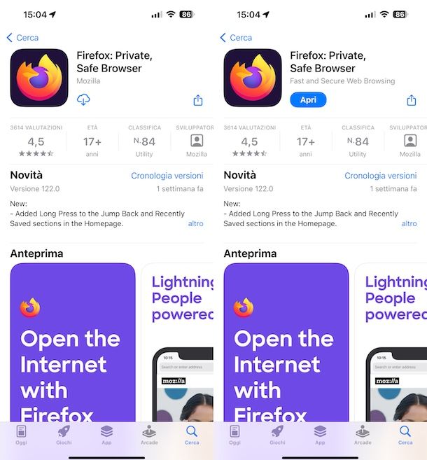 Firefox iOS