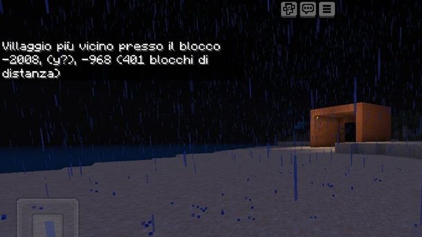 Come trovare un villaggio su Minecraft PS4