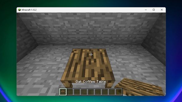 Arredamento Minecraft Java mod