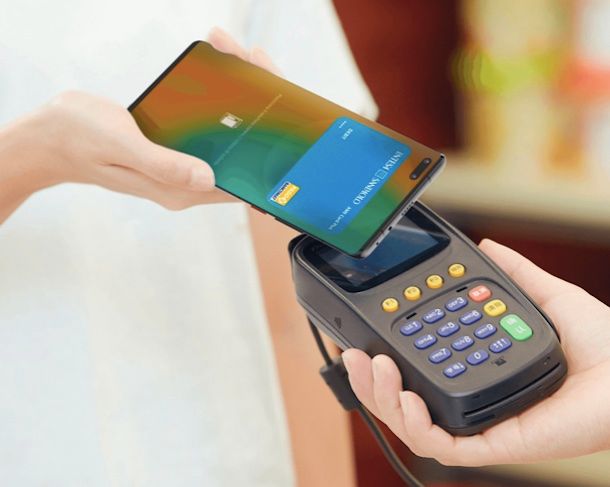 Pagare con HUAWEI Pay