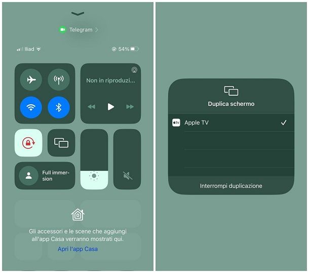 Come attivare AirPlay su iPad e iPhone
