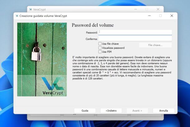 VeraCrypt Windows 11