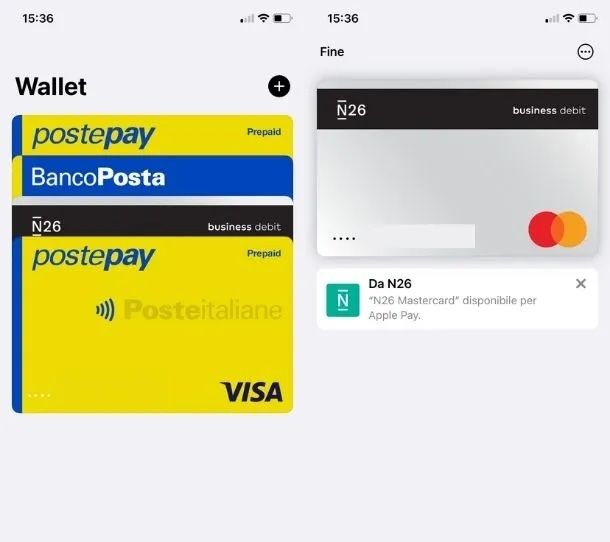 Pagare con Apple Pay