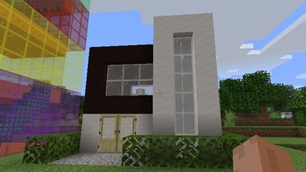 Costruire una casa in Minecraft