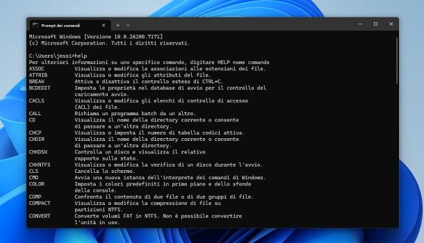 Come creare un file BAT