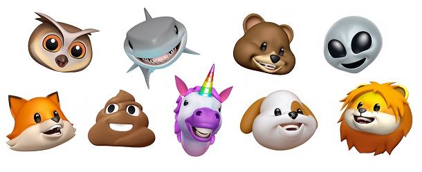 Animoji e Memoji