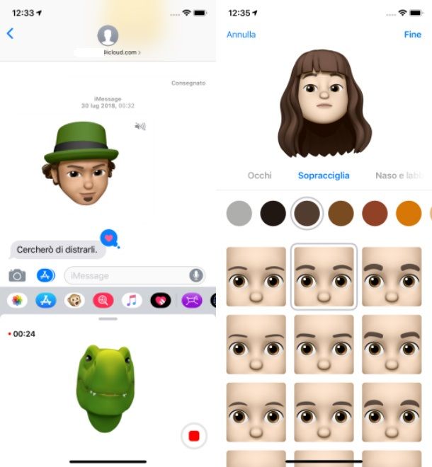 Animoji iphone X