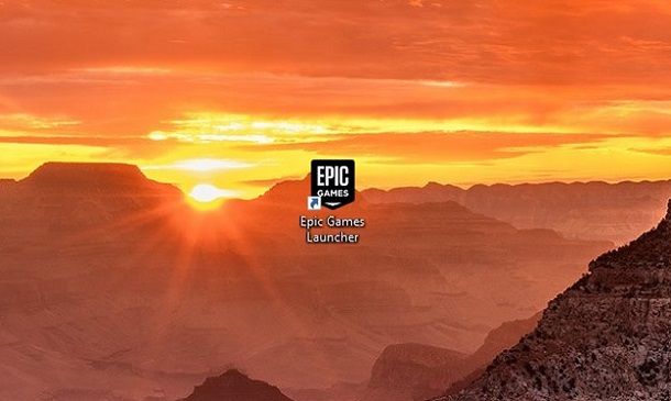 Come disinstallare Epic Games Launcher