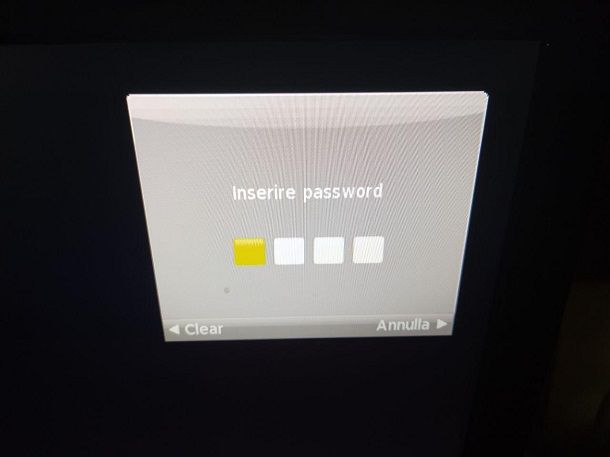 Come sbloccare password TV Akai