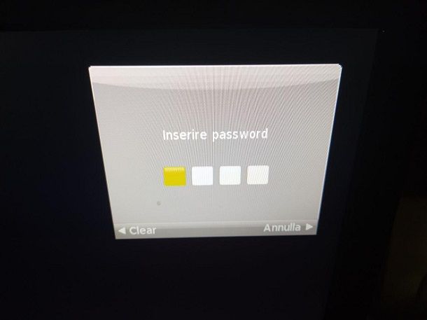 Come sbloccare password TV Akai