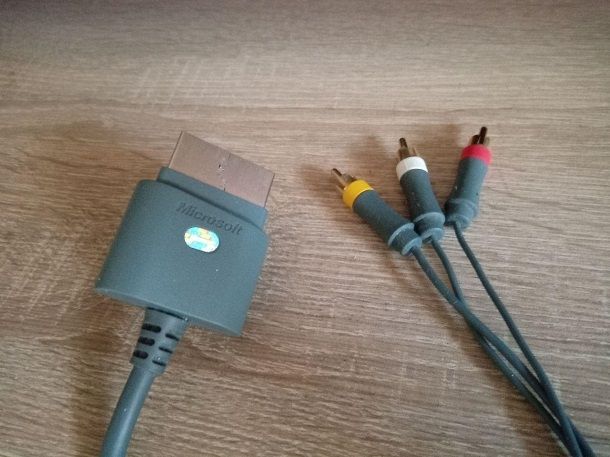 Component AV Xbox 360