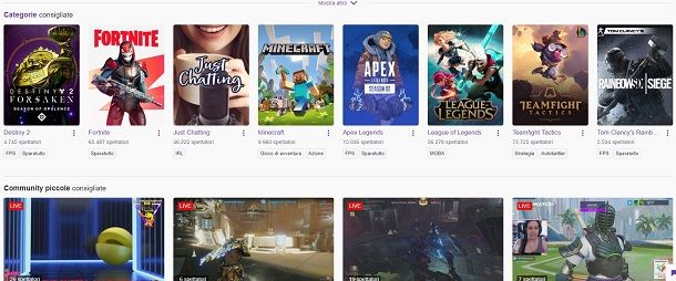 Discover Twitch