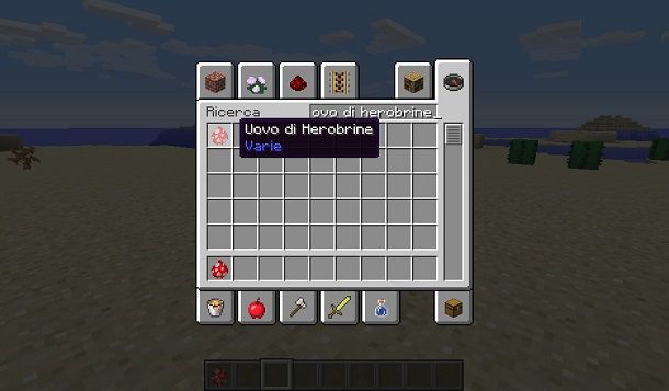 Evocare Herobrine su Minecraft